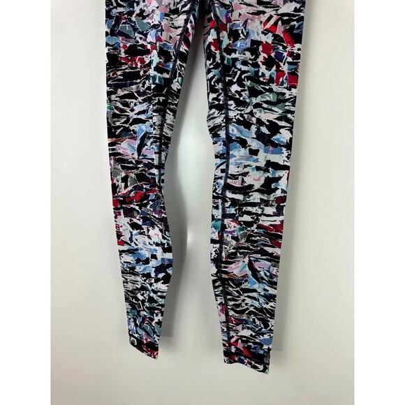 Lululemon Wunder Under Low Rise Tight Full-On Luxtreme Culture Clash Size 8 - Picture 11 of 12